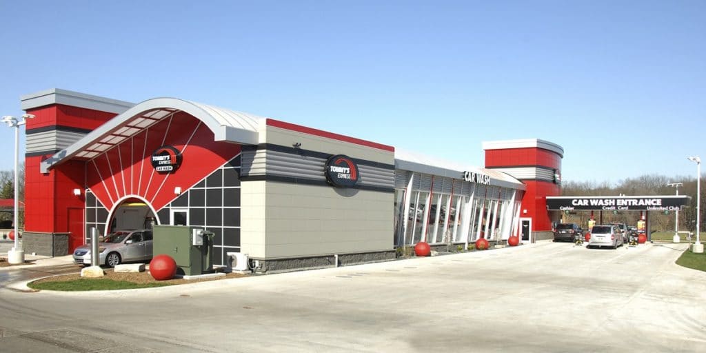 TommyExpressWash Focused Car Wash Solutions