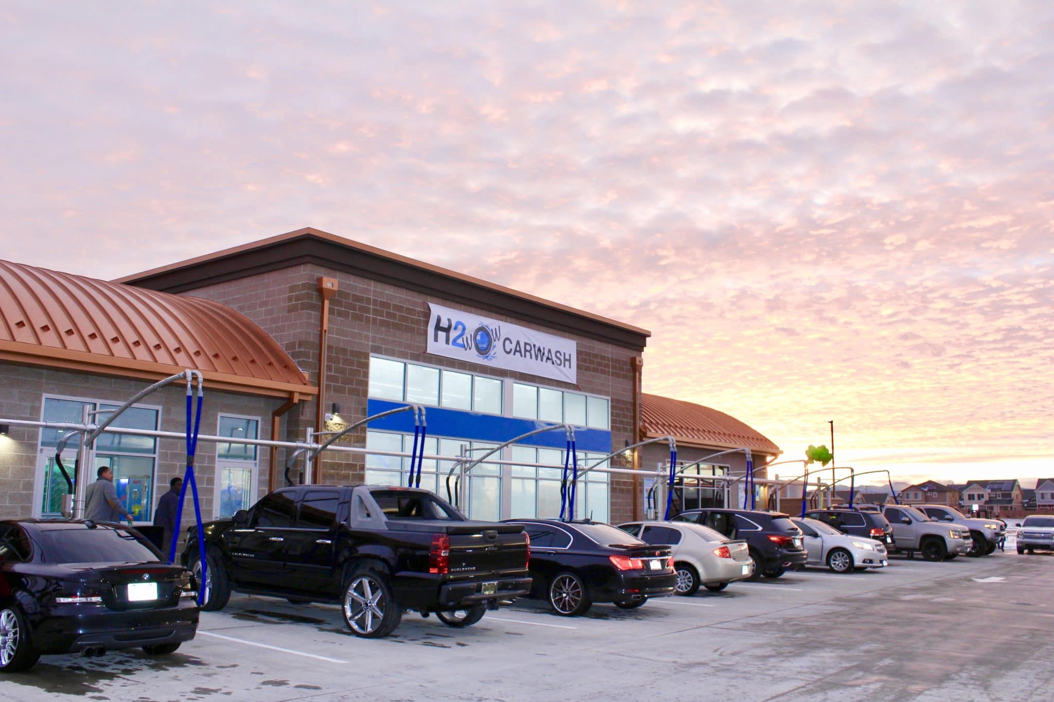 H2WOWGVRSunset Focused Car Wash Solutions