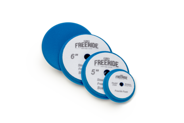 DB Freeride Foam Blue Pad Heavy Polish