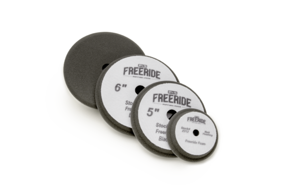 DB Freeride Foam Black Pad Finishing