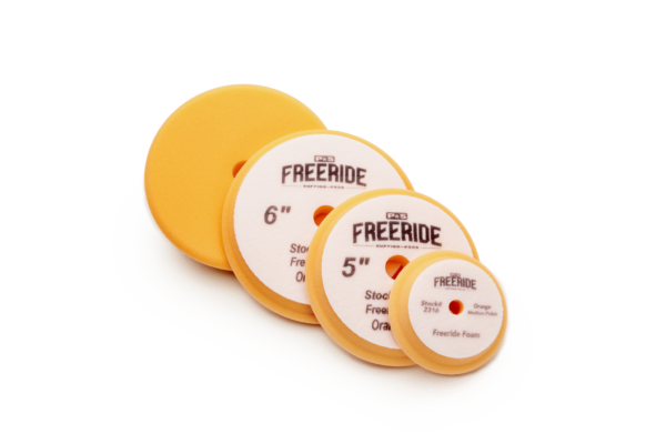 DB Freeride Foam Orange Pad Med Polish